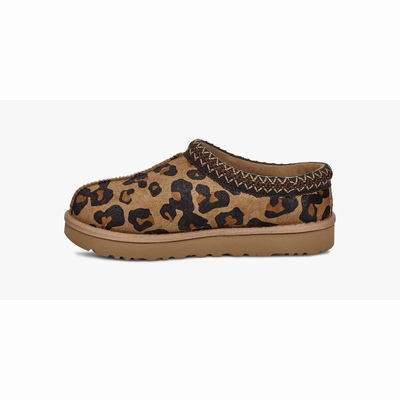 Chinelos UGG Tasman Mulher Leopardo | PT-XATRP